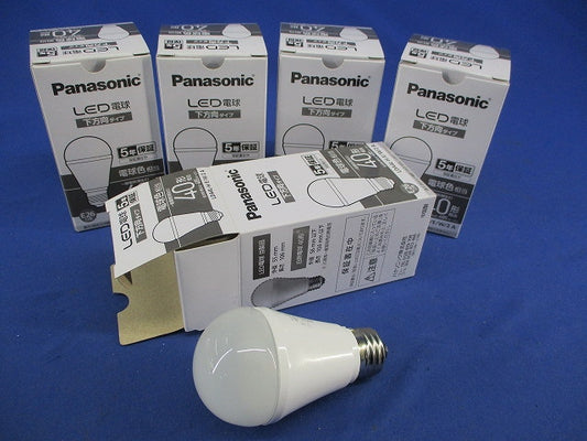 LED電球(電球色)E26(5個入) LDA4L-H/E/W/2