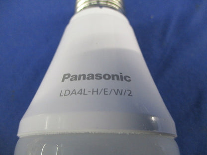 LED電球(電球色)E26(5個入) LDA4L-H/E/W/2