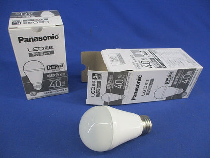 LED電球(電球色)E26(2個入) LDA4L-H/E/W/2