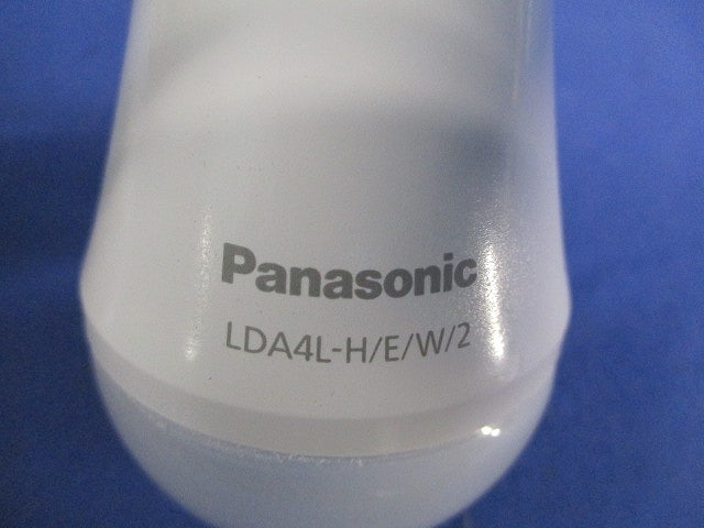 LED電球(電球色)E26(2個入) LDA4L-H/E/W/2