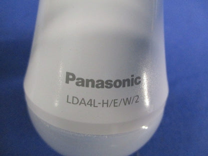 LED電球(電球色)E26(2個入) LDA4L-H/E/W/2