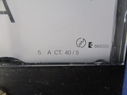 指示電気計器 交流電流計 YS-8NAA