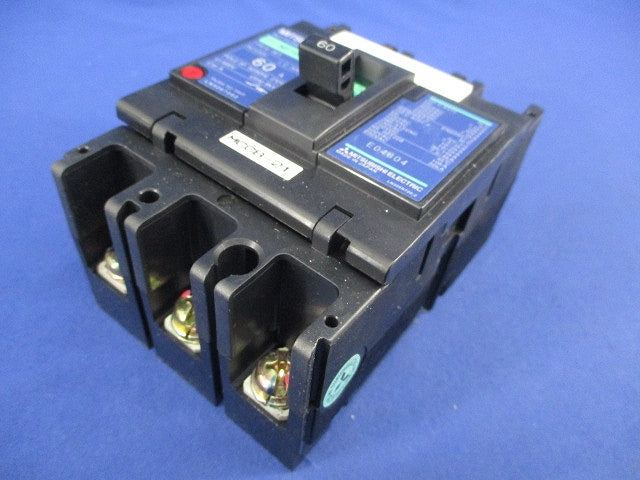 ノーヒューズブレーカ 3P60A NF100-CW