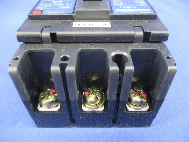 ノーヒューズブレーカ 3P60A NF100-CW