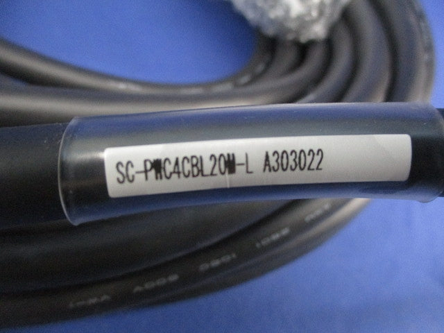 モータ電源ケーブル SC-PWC4CBL20M-L