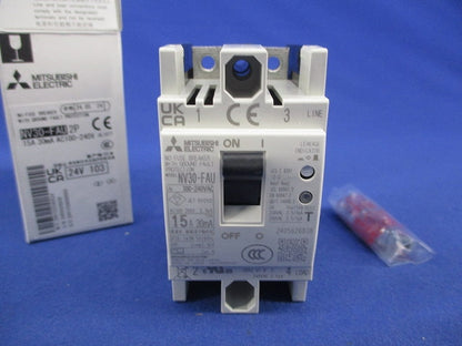 漏電遮断器2P15A NV30-FAU
