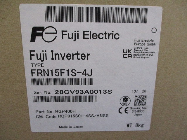 FRENIC-Eco インバータ FRN15F1S-4J