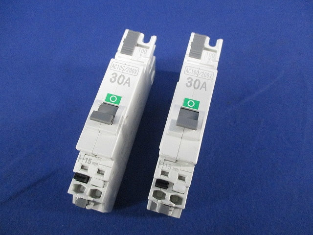 パールテクトブレーカ 配線用遮断器2P2E20A(2個入) BC-2NA
