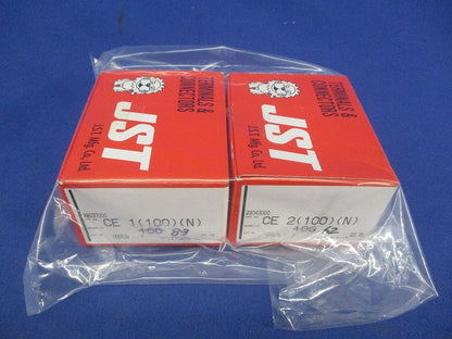 絶縁被覆付閉端接続子(混在145個入) CE2
