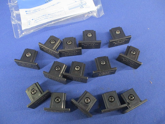 エンドキャップ(14個入)黒 DH0242