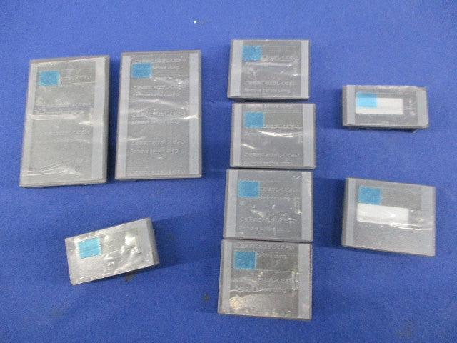埋込スイッチ用ハンドルセット(混在9個入)(グレー) WTA3021H他