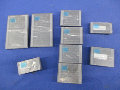 埋込スイッチ用ハンドルセット(混在9個入)(グレー) WTA3021H他