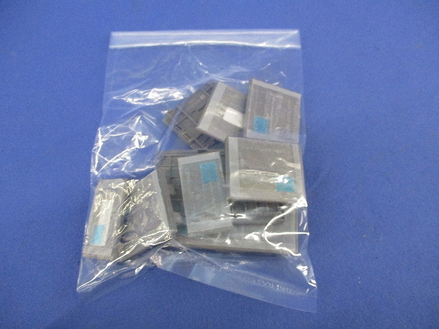 埋込スイッチ用ハンドルセット(混在9個入)(グレー) WTA3021H他