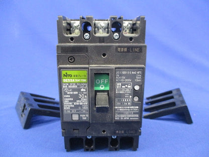 漏電ブレーカ 3P3E30A GE53A