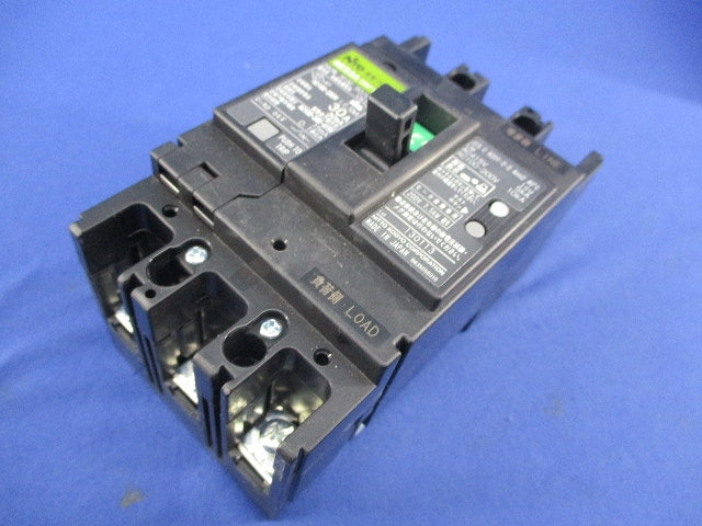 漏電ブレーカ 3P3E30A GE53A