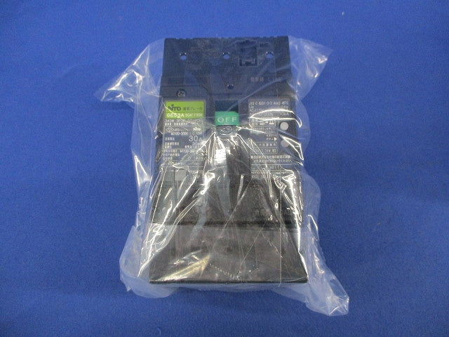 漏電ブレーカ 3P3E30A GE53A