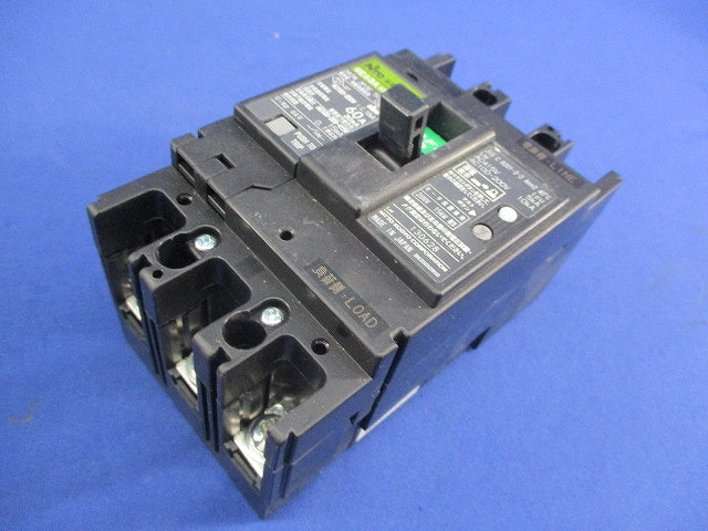 漏電ブレーカ3P3E60A GE63A