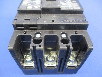 漏電ブレーカ3P3E60A GE63A