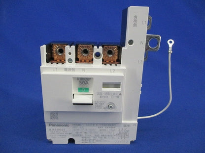 主幹用漏電ブレーカABF型3P2E50A(単3中性欠相保護付) BJF350325