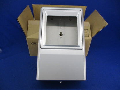 電力量計取付板ND4型(プラチナシルバー) ND-4