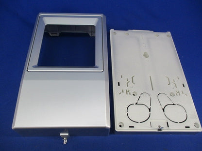 電力量計取付板ND4型(プラチナシルバー) ND-4