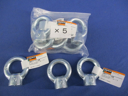 アイナット M10(8個入) TIN-10