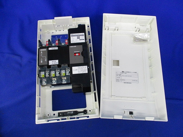 切替機能付ホーム分電盤 HCD3-DM7