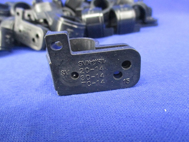 SV片サドル(50個入)(黒) KT-14