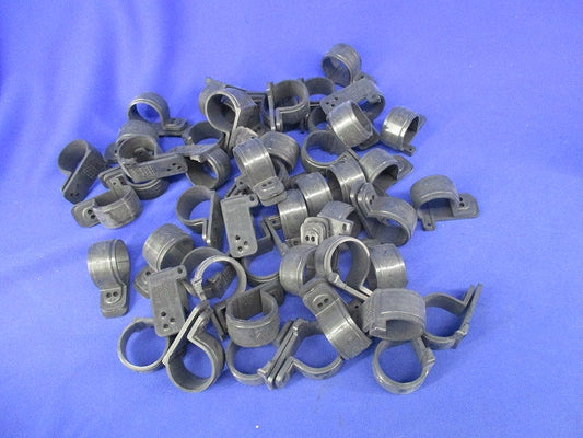 SV片サドル(50個入)(黒) KT-38