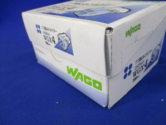 差込コネクター(100個入)(ブルー) WGX4