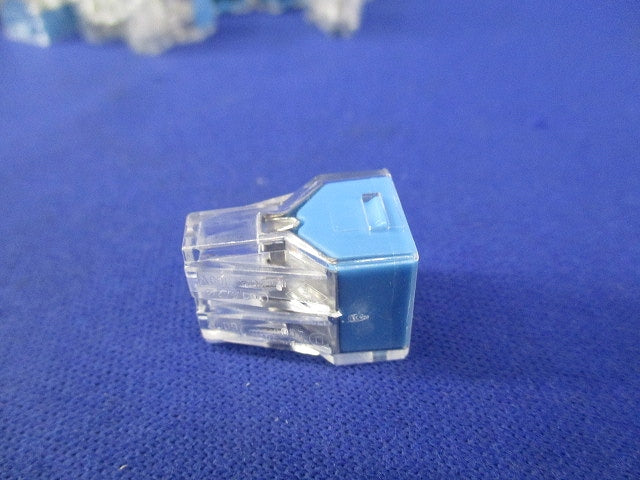 差込コネクター(100個入)(ブルー) WGX4