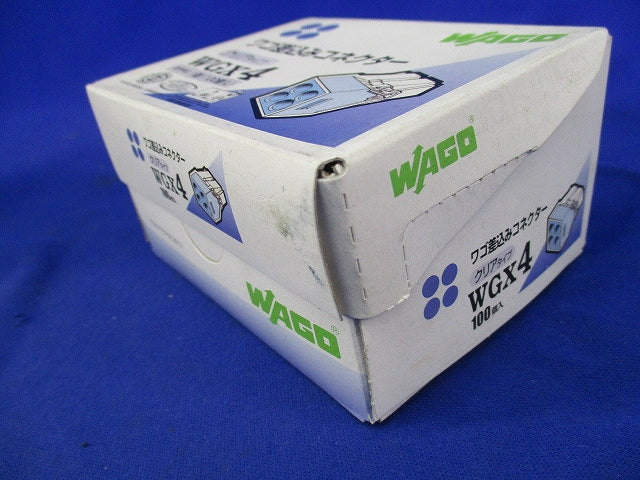 差込コネクター(100個入) WGX4