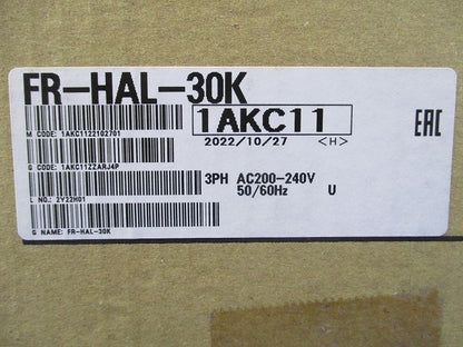 インバータ用ACアクトル FR-HAL-30K