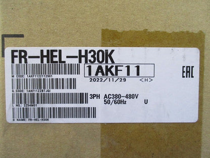 インバータ用DCリアクトル FR-HEL-H30K