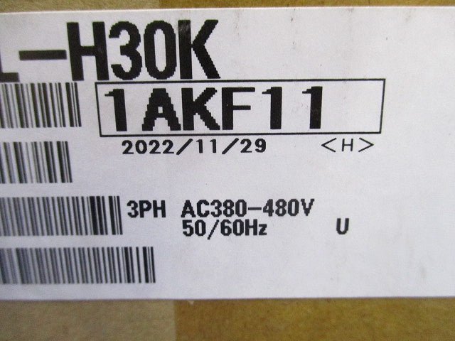 インバータ用DCリアクトル FR-HEL-H30K