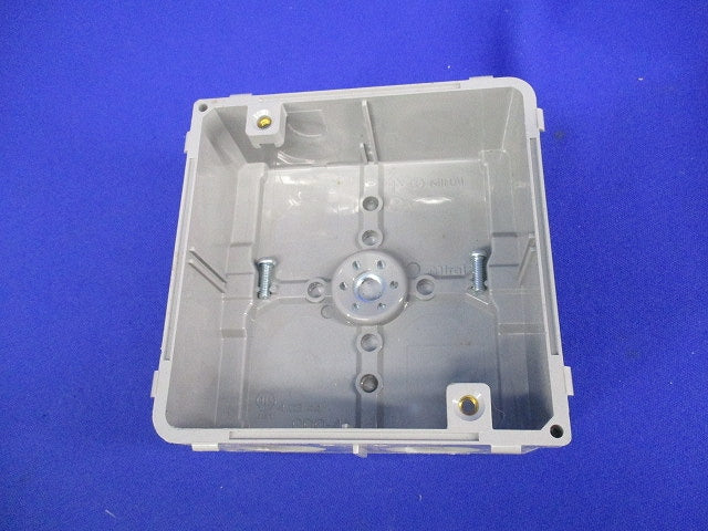 埋込四角アウトレットボックス(3個入) CDO-4A