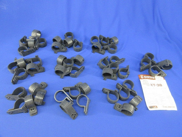 SV片サドル(49個入)(黒) KT-38