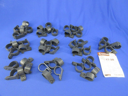 SV片サドル(49個入)(黒) KT-38