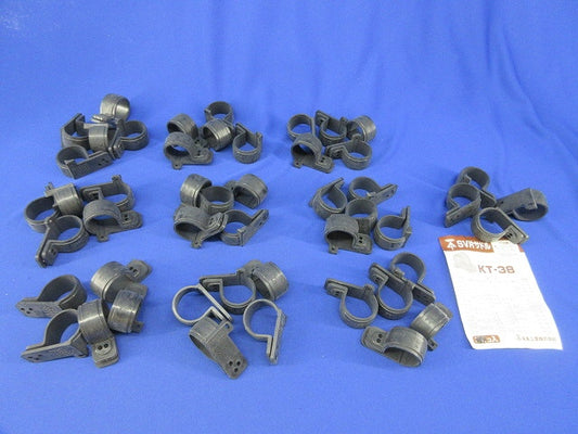 SV片サドル(49個入)(黒) KT-38