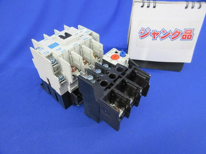 電磁開閉器(ジャンク品) S-N35+TH□KP