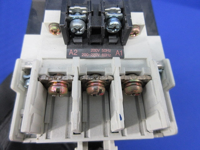 電磁開閉器(ジャンク品) S-N35+TH□KP