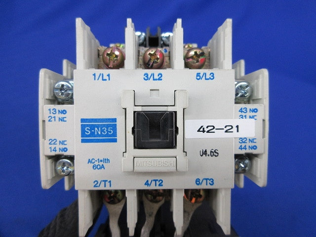 電磁開閉器(ジャンク品) S-N35+TH□KP