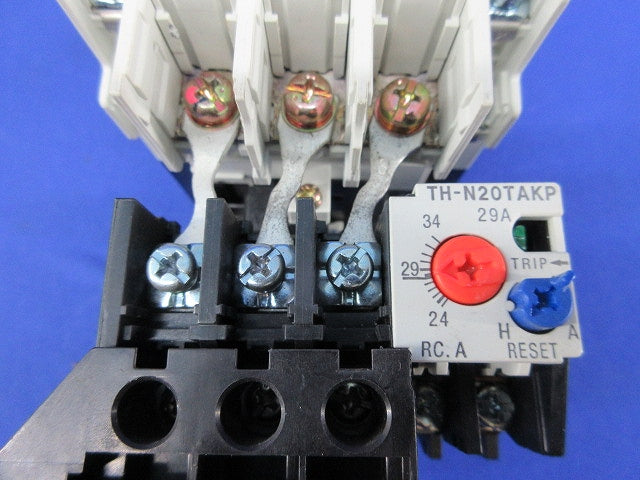 電磁開閉器(ジャンク品) S-N35+TH□KP