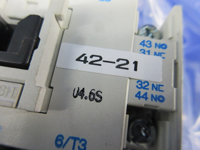 電磁開閉器(ジャンク品) S-N35+TH□KP