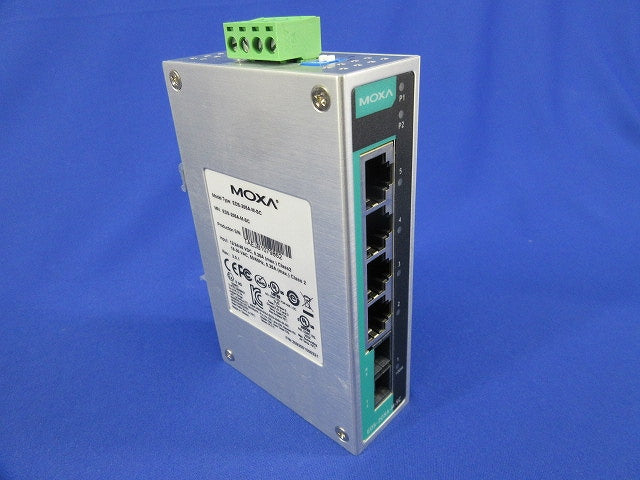 産業用イーサネットスイッチ EDS-205A-M-SC