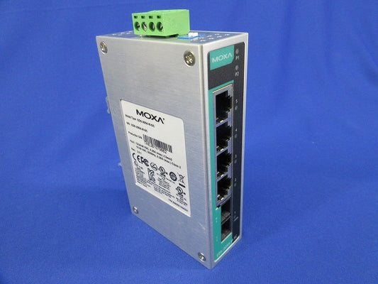 産業用イーサネットスイッチ EDS-205A-M-SC