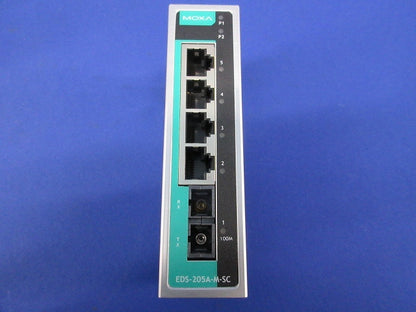 産業用イーサネットスイッチ EDS-205A-M-SC