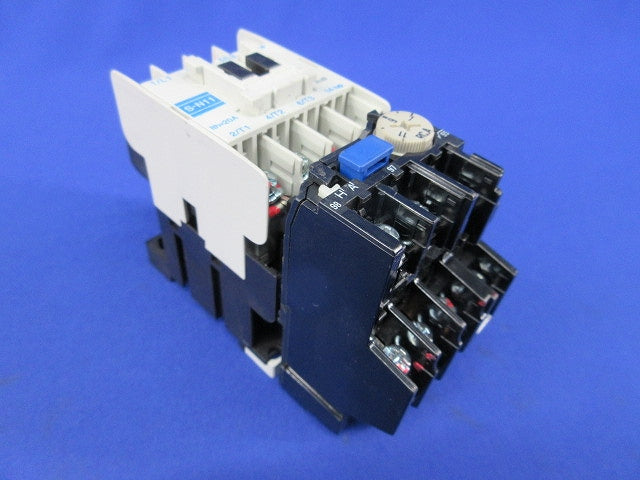 電磁開閉器100V S-N11+TH-N12