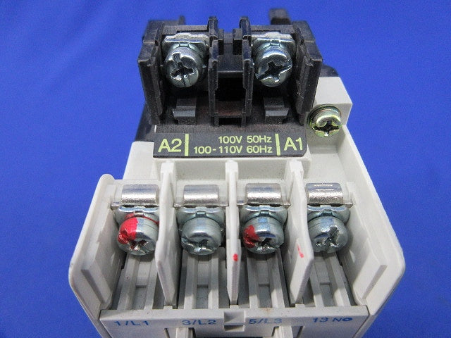 電磁開閉器100V S-N11+TH-N12