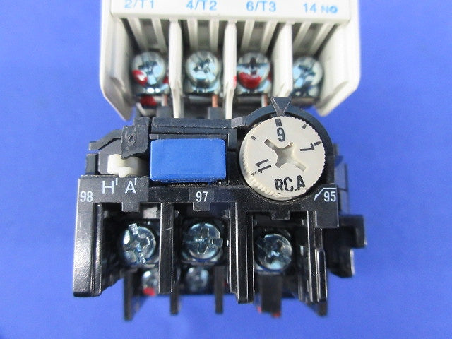 電磁開閉器100V S-N11+TH-N12